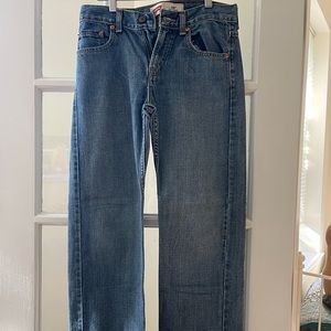 Levi’s 550 relaxed jeans